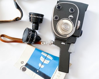 EXC 5 * Corpo fotocamera pellicola Graflex XL 6x7 cm con obiettivo