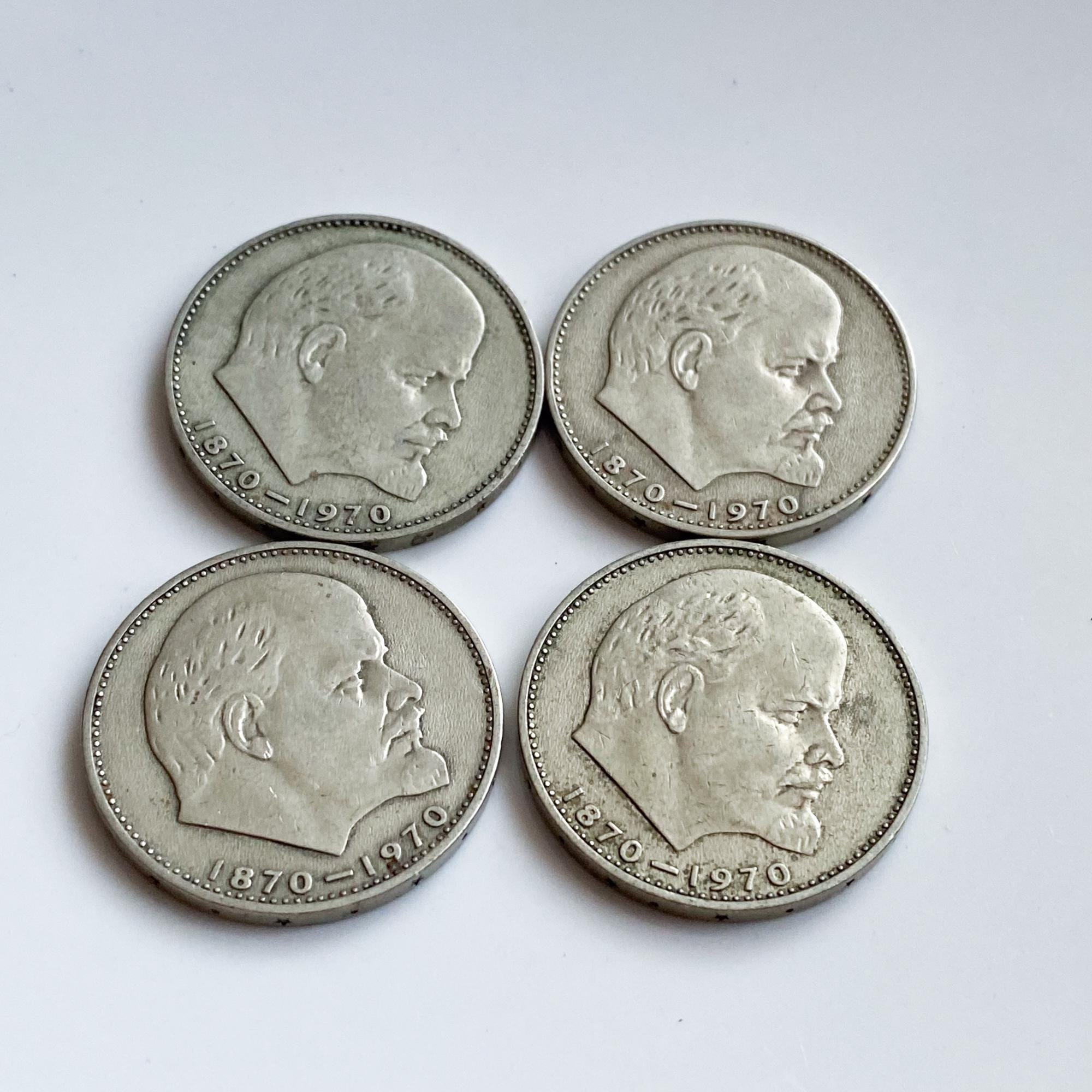1921年RSFSR 本物1ルーブル銀貨★革命初期 1 Ruble - Russian Socialist Federative Soviet Republic (1917-1922