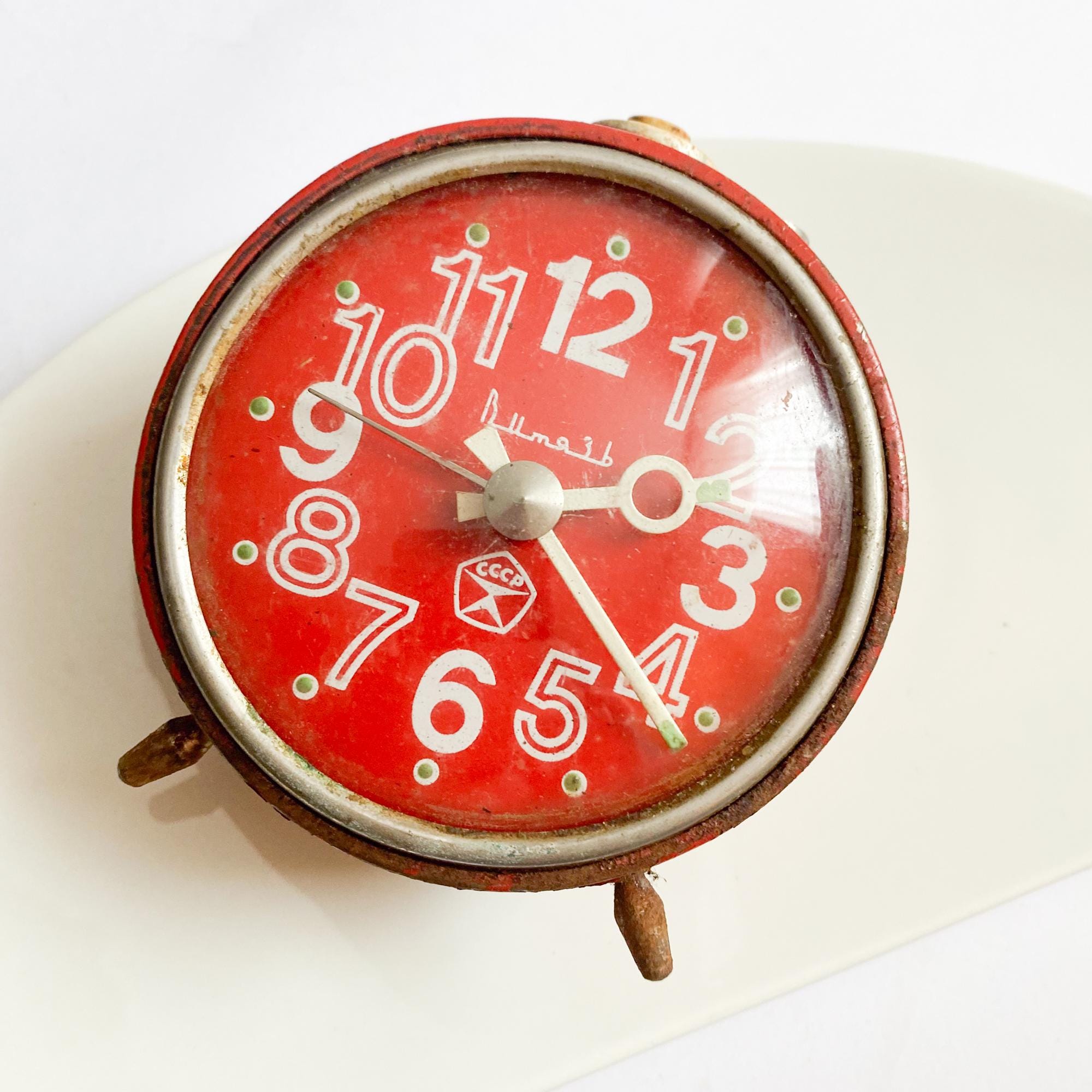 70s alarm clock - Etsy 日本