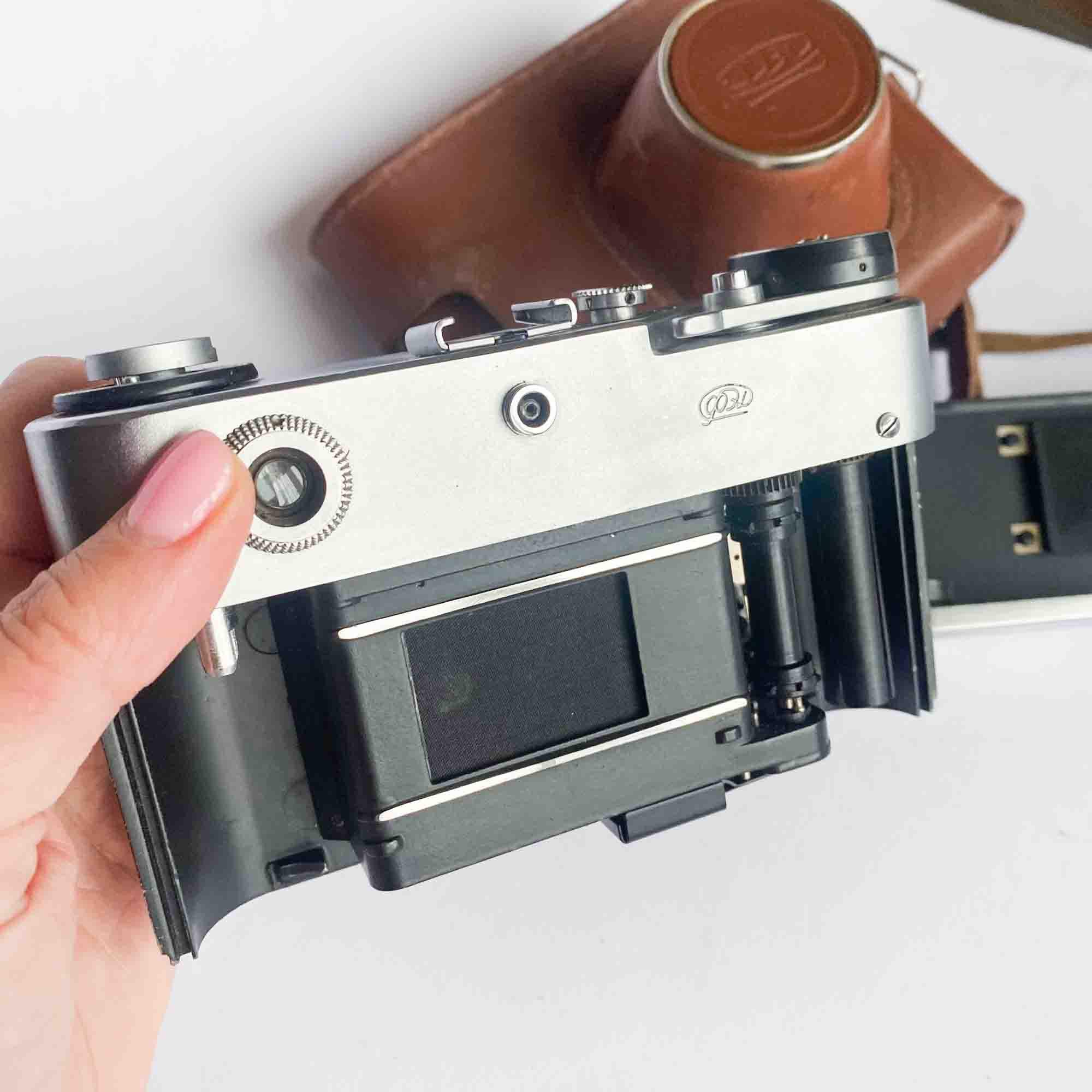 ビンテージ FED-5B 35mm レンジファインダーカメラ ソ連製 M39