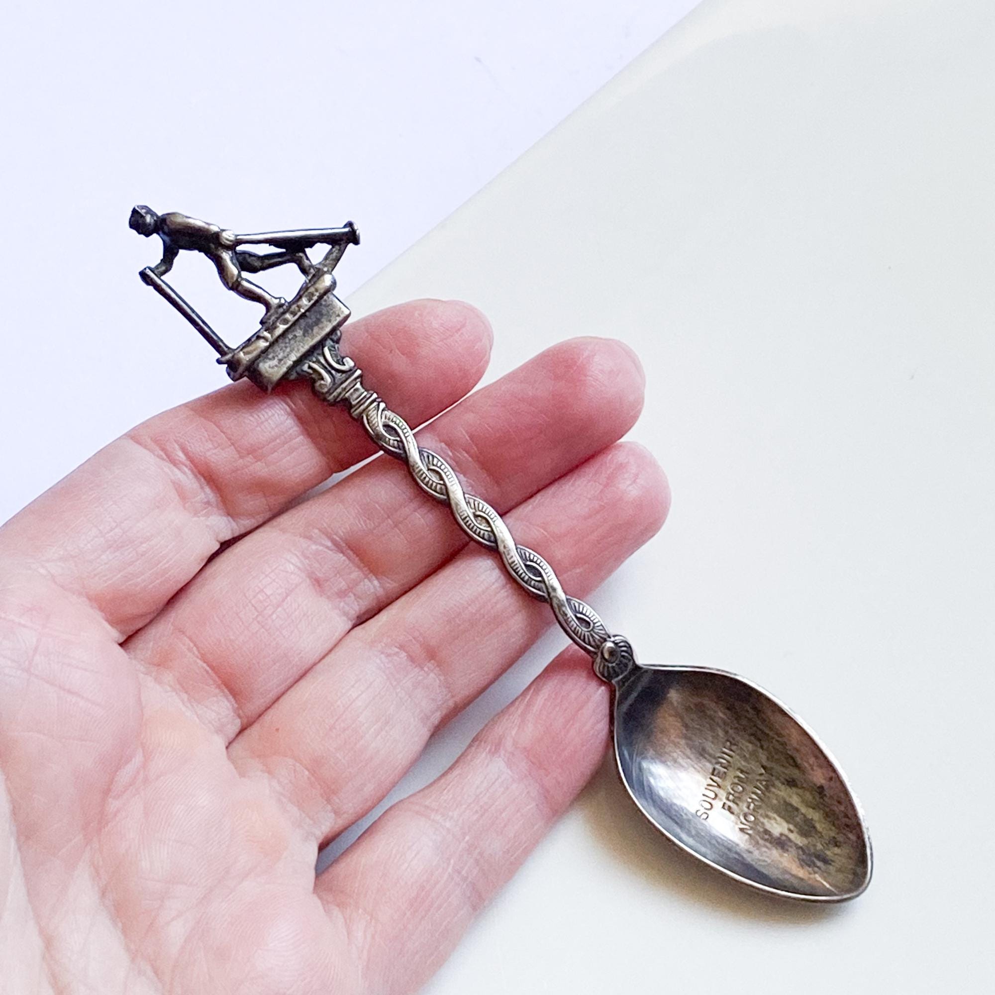 Norwegian Silver Cutlery - Etsy