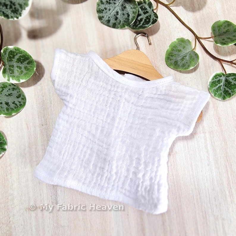 Dolls T-Shirt, Tunic top, blouse, blouse sewing pattern & photo tutorial