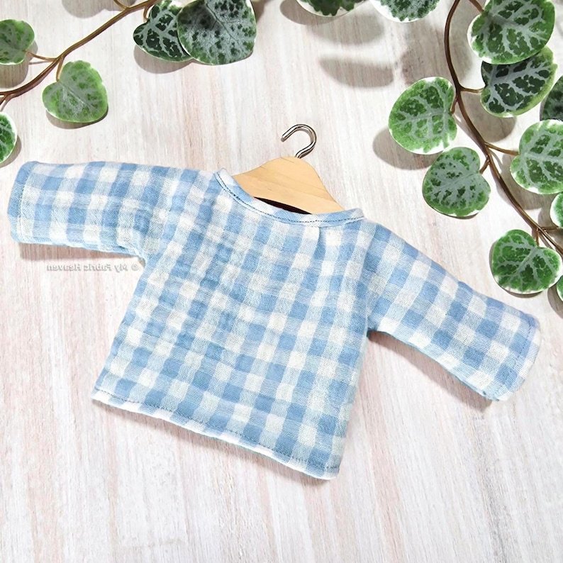 Dolls T-Shirt, Tunic top, blouse, blouse sewing pattern & photo tutorial