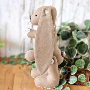 Lacy Bunny Sewing Pattern PDF, Rabbit Plush Sewing Pattern, EASY Photo ...