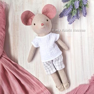 Dolls T-Shirt, Tunic top, blouse, blouse sewing pattern & photo tutorial