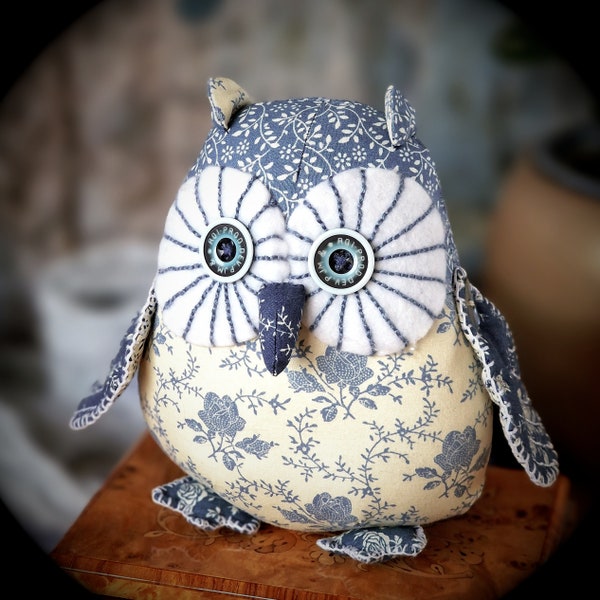 Owl Sewing Pattern Etsy
