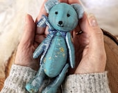 SW Finding Teddy II Definitive 版 欧州版 未開封 Tiny Teddy Bear PDF Sewing PATTERN Snowflake Bear, Miniature
