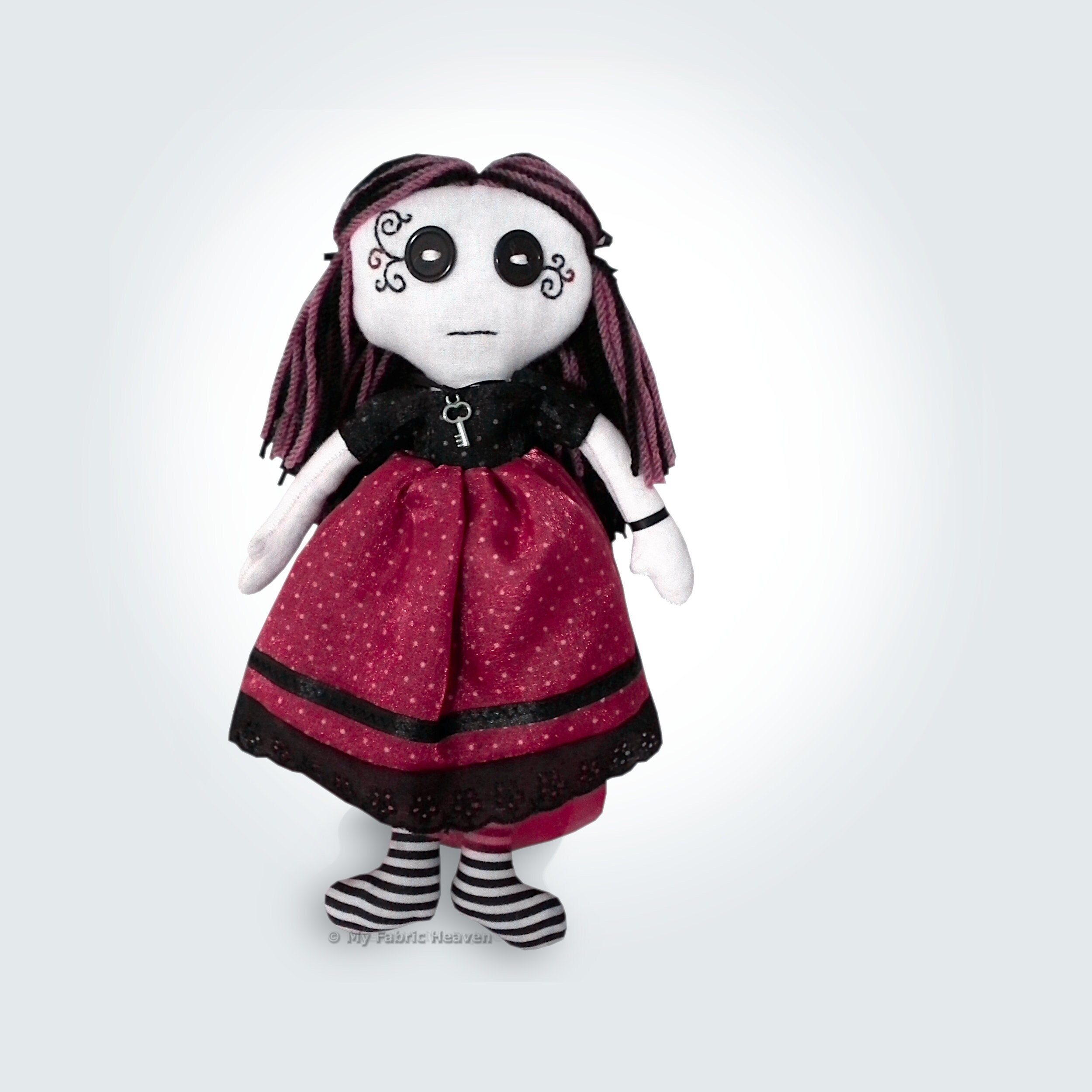 scary rag doll