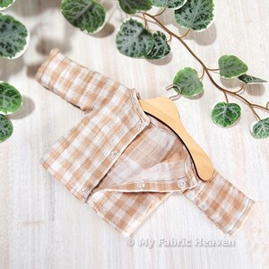 Dolls T-Shirt, Tunic top, blouse, blouse sewing pattern & photo tutorial