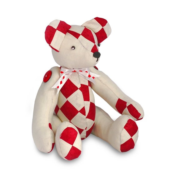 patchwork teddy bear
