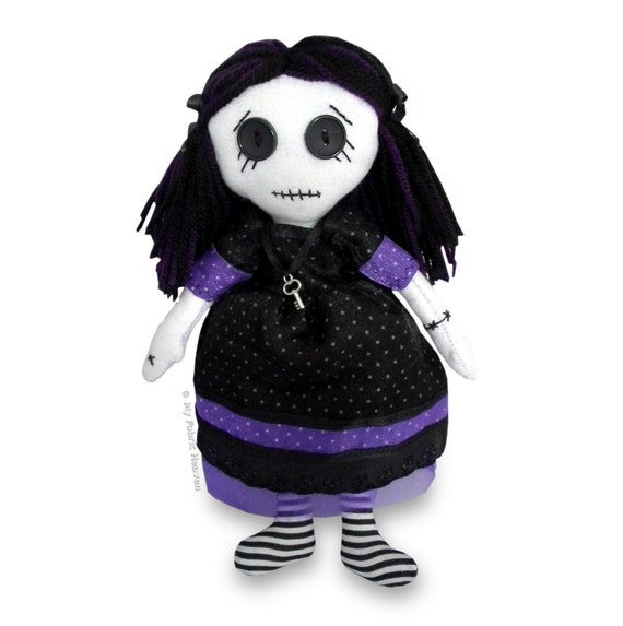 gothic rag doll