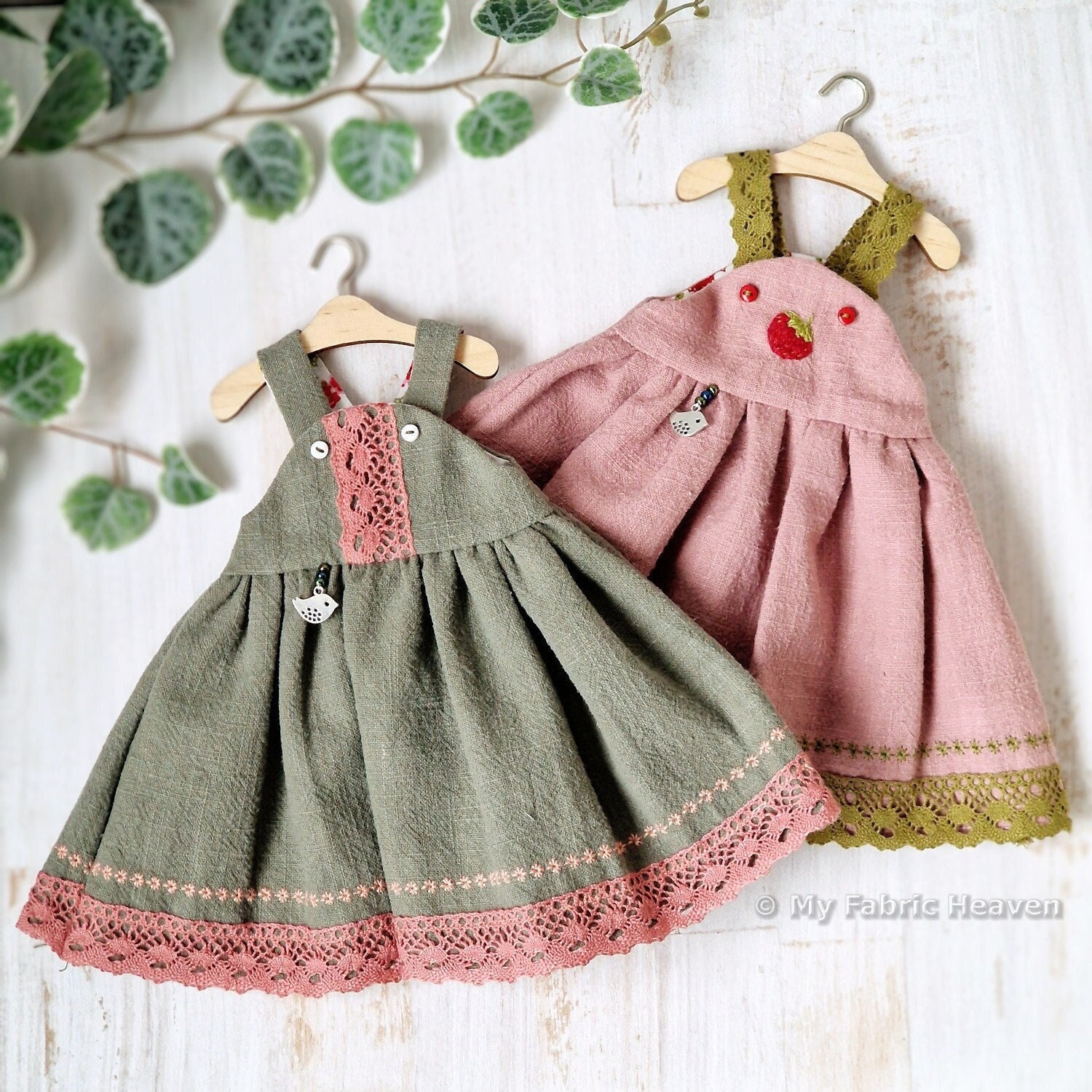 white christmas dresses Wildflower Pinafore Sewing Pattern