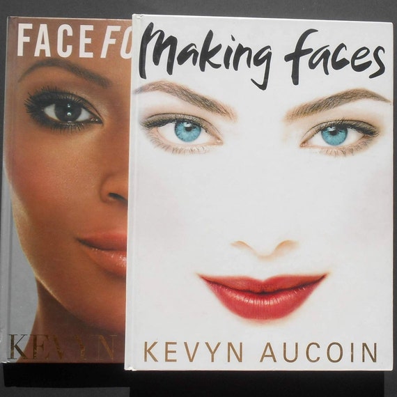 Making Faces Face Forward Kevyn Aucoin Makeovers Etsy Making Faces Face Forward Kevyn Aucoin Makeovers Etsy