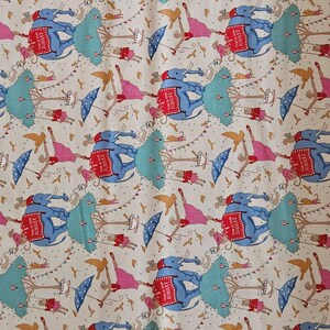 Tilda Jubilee Circus Life Creme 100547 100% Cotton 44&quot; Wide Half Yard Cut