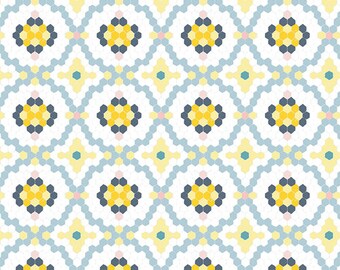 1D Capri Fabric Collection – Beach Fabric * Mosaico Pompei