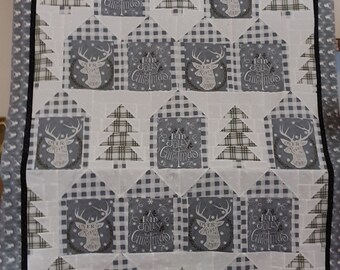 snowman sampler block of the month