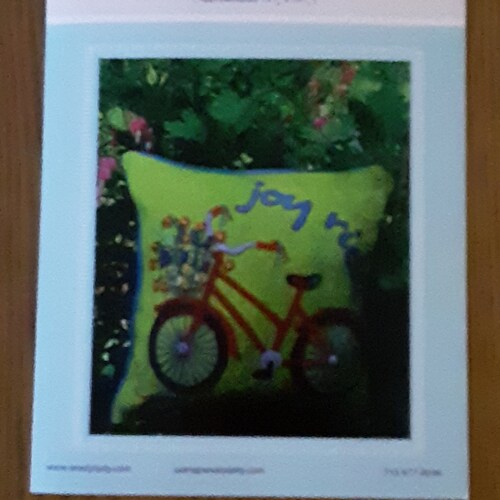 Wooly Lady orders Limited Edition Joy Ride Pillow Kit Approximately 15.5