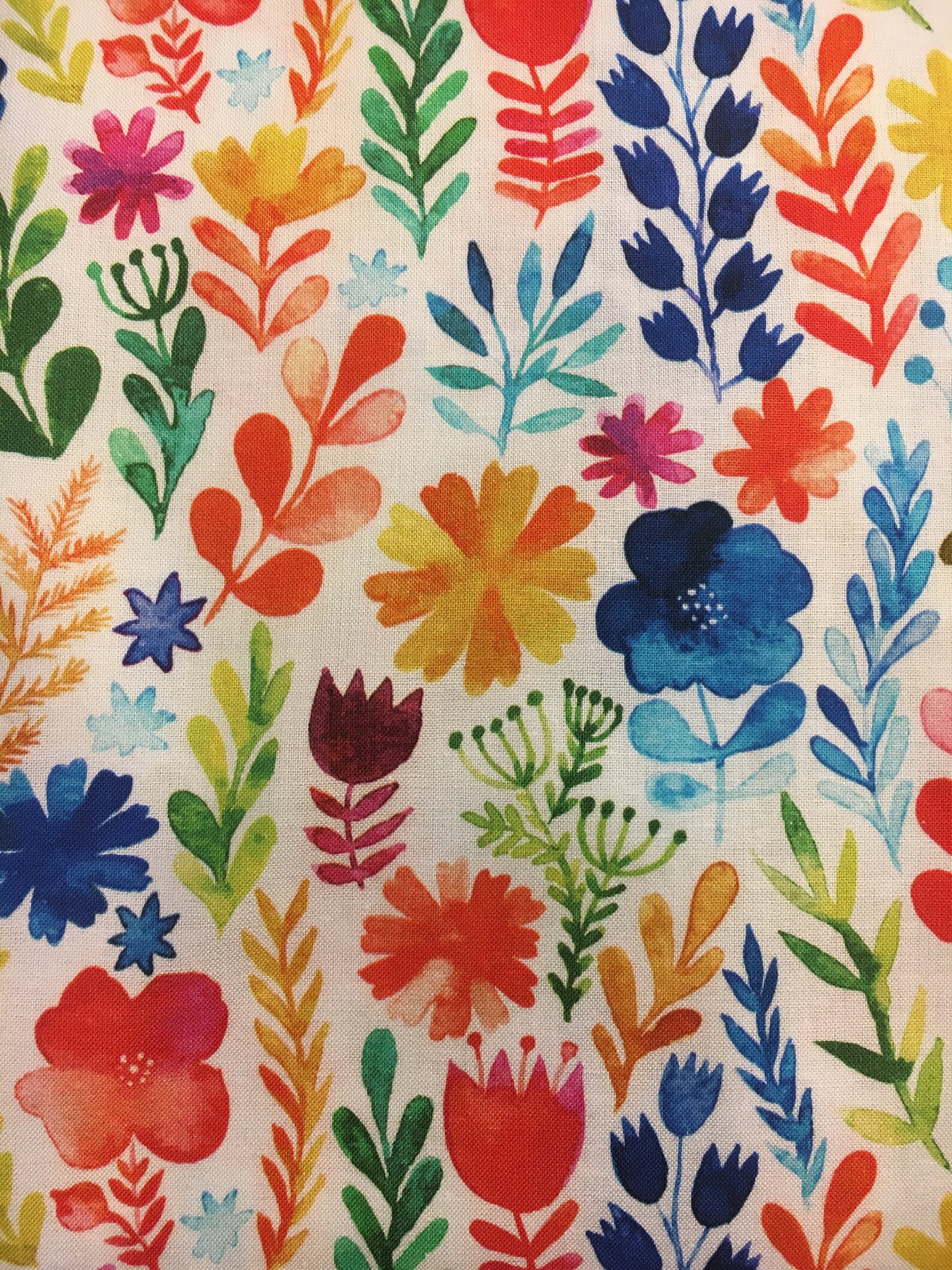 Floral Menagerie QUILT KIT Fabrics From In the Beginning Etsy