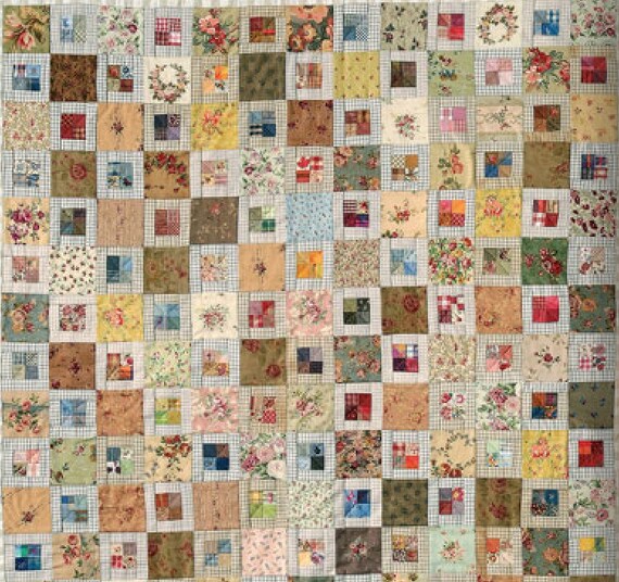 Quiltmania/'s Simply Moderne Gardenvale Quilt Kit 18100 Dresden Plate Style Jen Kingwell Gardenvale 80 x 80