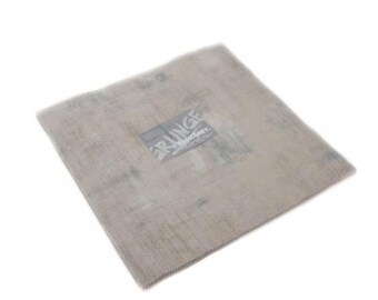 Grunge Junior Layer Cake Grey #30150 JLC278 by Basic Grey for Moda has 20 - 10" Squares 100% Cotton