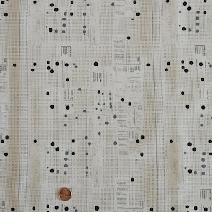 Still More Paper Eggshell 1870 12 by Zen Chic for Moda Fabrics. Half yard Cut 100% Cotton 44&quot; Wide