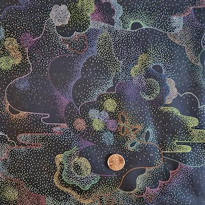 Gradients Auras 33737-18 by Moda Fabrics  Half Yard Cut 100% Cotton 44&quot; Wide
