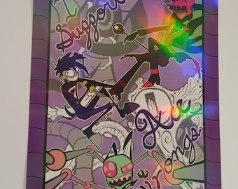 Ace Wrongs Print