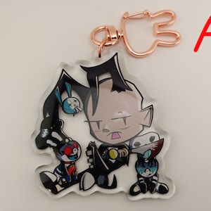 Johnny The Homicidal Maniac Acrylic Charm