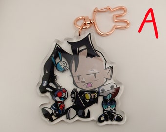 Johnny The Homicidal Maniac Acrylic Charm