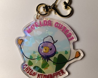 Drifloon Pokemon Acrylic Charm