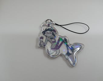 Ace Pride JTHM Keychain