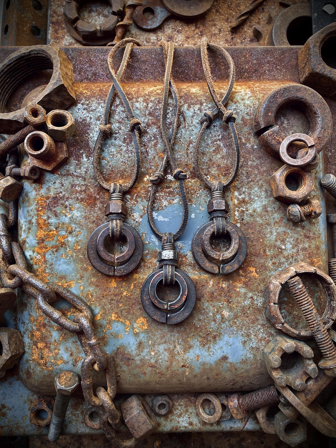 A closer look at Scavenged Industrial Ware
