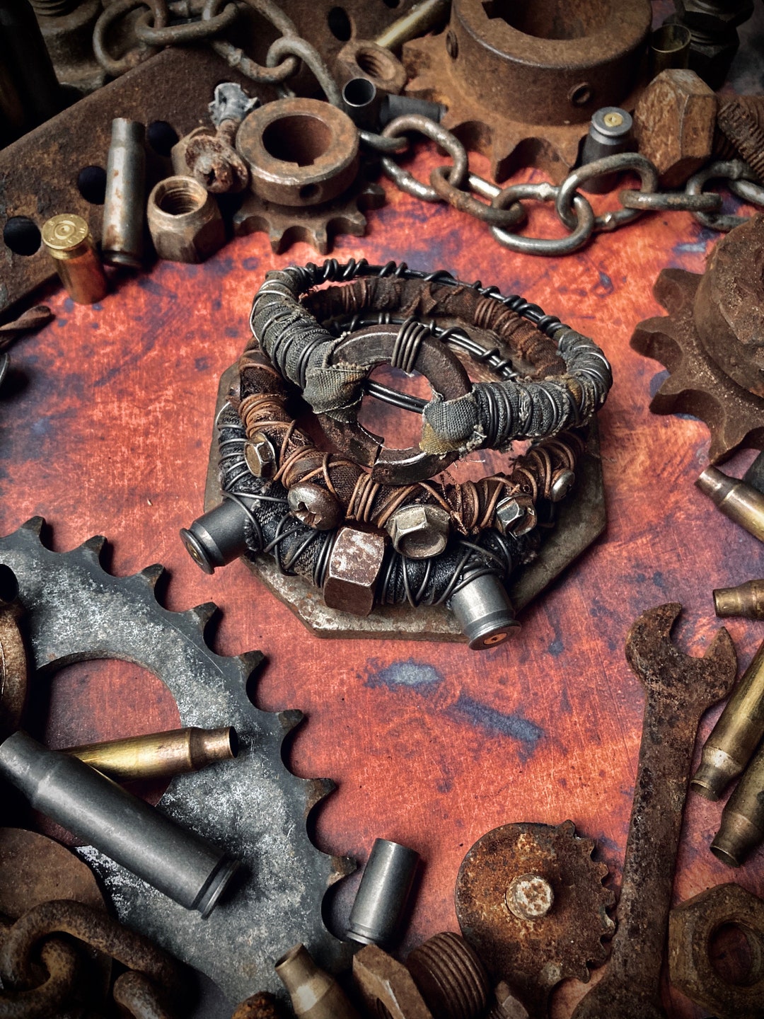 Snapshot of Scavenged Industrial Ware