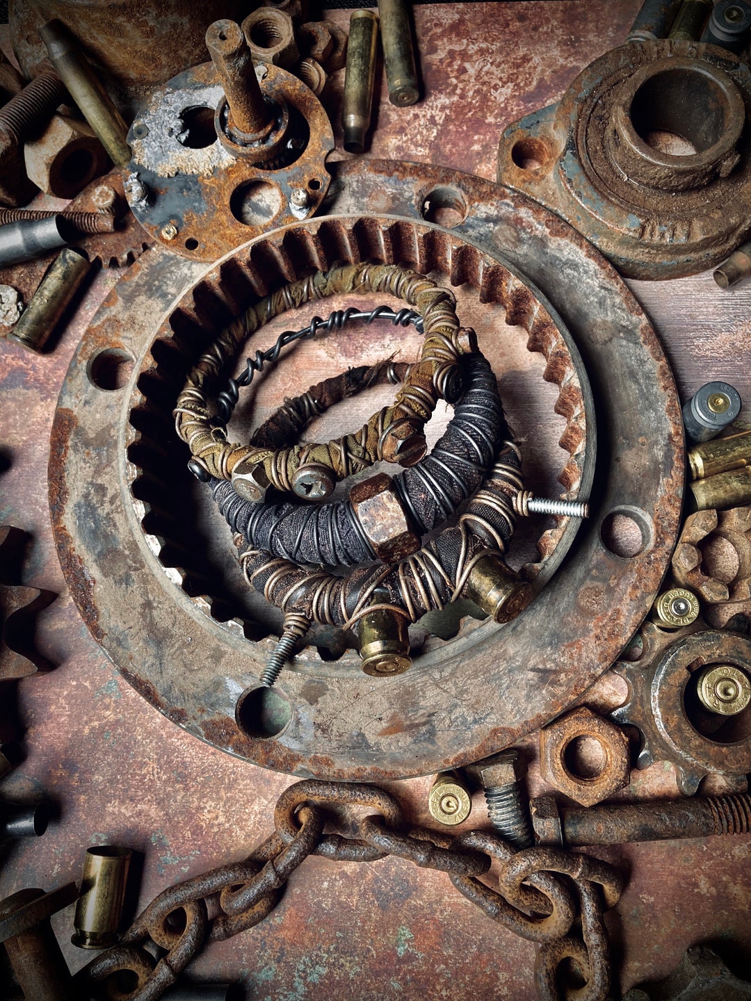 Illustration of Scavenged Industrial Ware