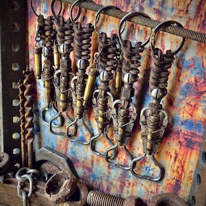 Industrial Wasteland Antique Bottle Opener Accessory - post Apocalyptic / postapo / dystopian / wasteland