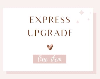 Upgrade Express Mail Shipping