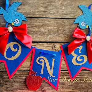 Princess Banner, "one" Any age or name available