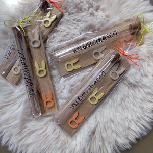 Geschenkverpackung Ostern | Geldverpackung Ostern | Geldgeschenk Reagenzglas| Oster Geschenk