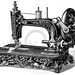 Vintage Sewing Machine Illustration Printable 1800s Machines | Etsy
