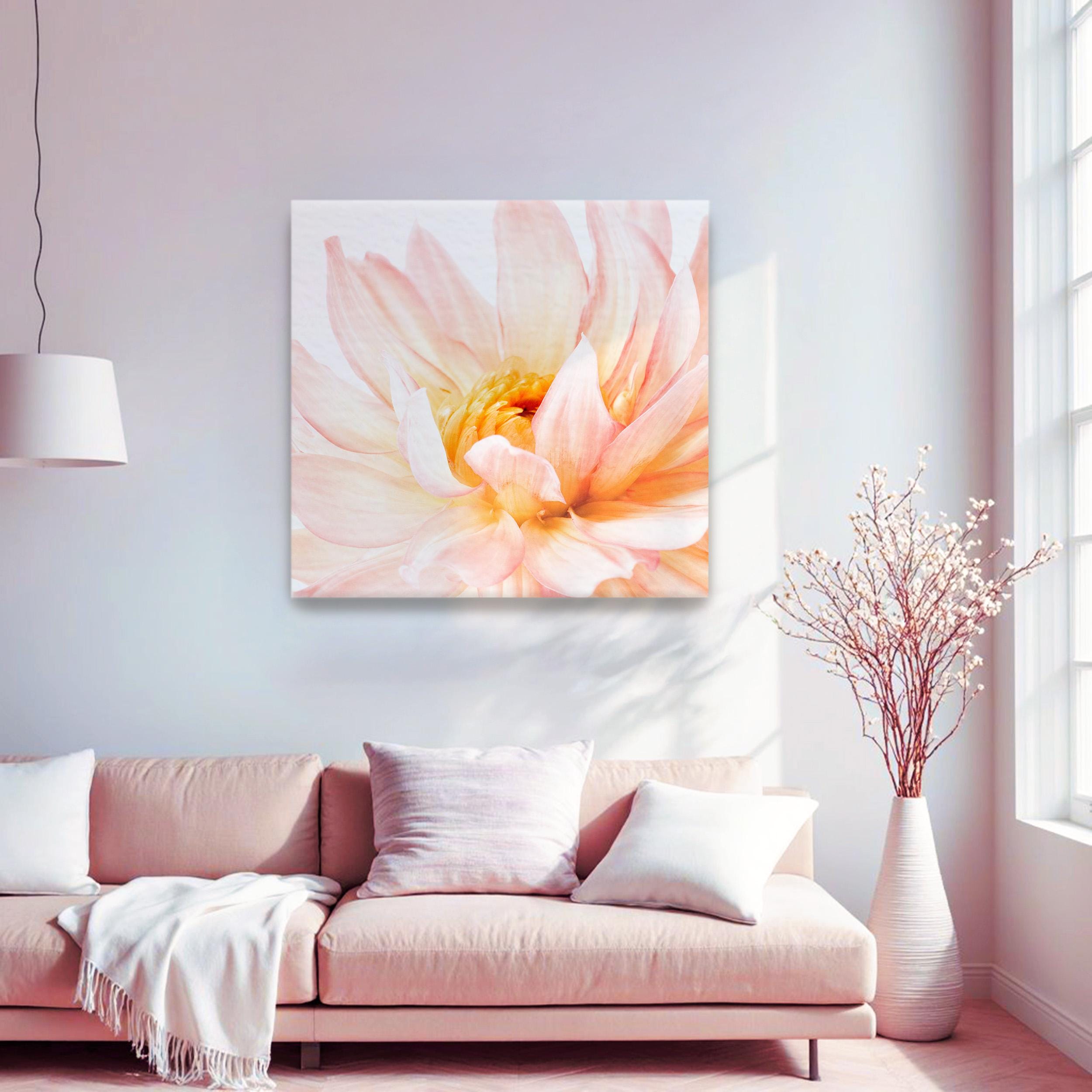 Pink Flower Printable Wall Art Extra Large Botanical Digital Download ...