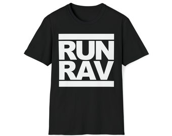 Run Rav (Big Front Print) Tee