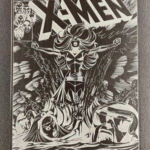 Uncanny X-men #101 Large Engraved Acrylic Comic Cover