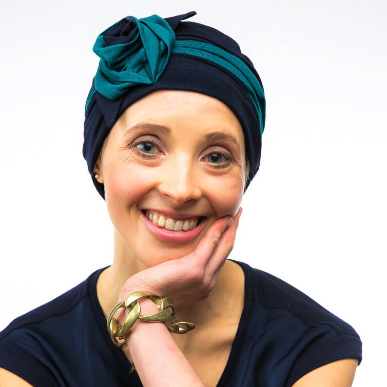 Cancer hat Unique Hair Loss Hats For Women's Hair Loss Etsy