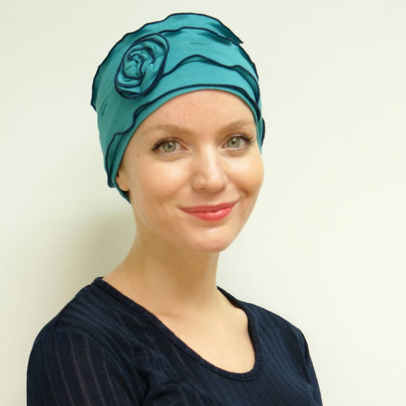Womens Chemo Hat Stylish Chemo Headwear Turbans for Cancer Etsy