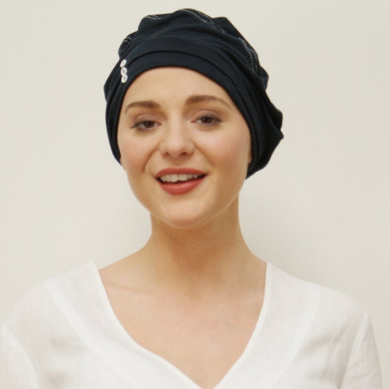 stylish chemo hats