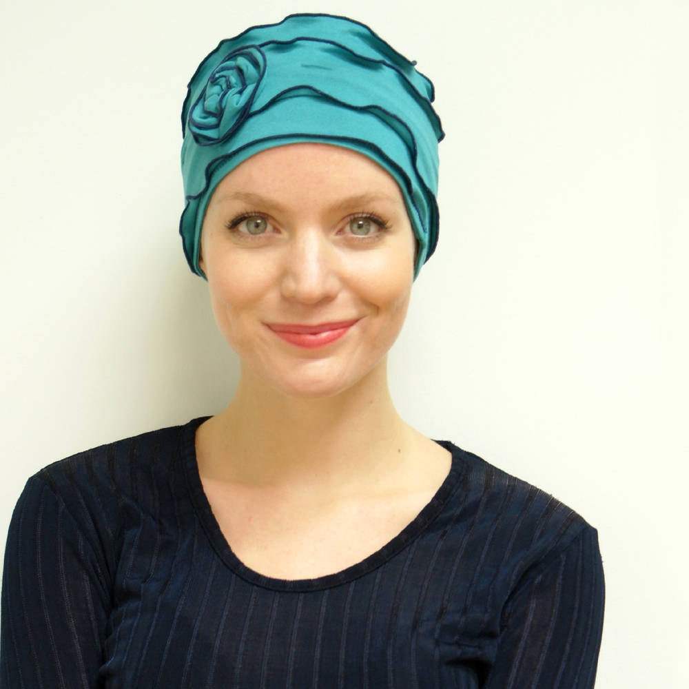Womens Chemo Hat Stylish Chemo Headwear Turbans for Cancer Etsy