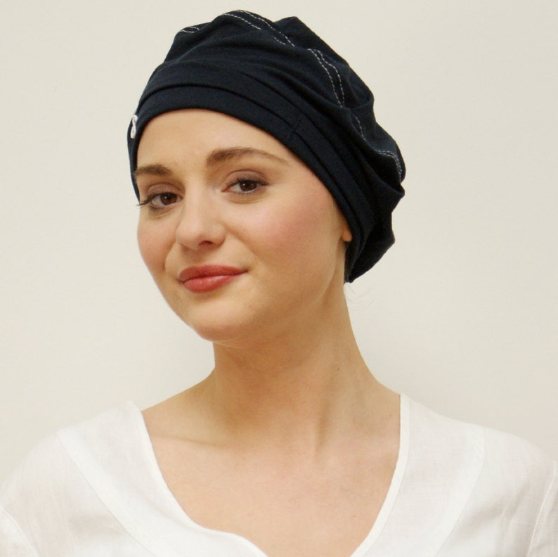 Chemo headwear handmade stylish chemo hat for womens' | Etsy