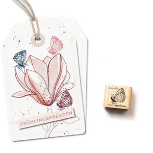 Mini Stamp Butterfly Camille image 1