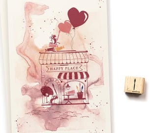 Mini stamp brush 2