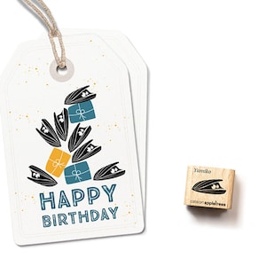 Ministempel Muschel Yumiko